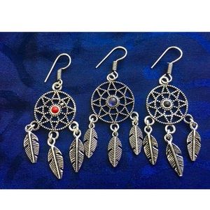 Dreamcatcher Earrings